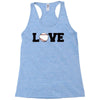 love baseball Racerback Tank