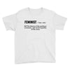 Feminist Noun Youth Tee