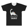 Sister Saurus All Over Men's T-shirt