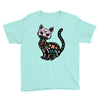 loco coco skul cat Youth Tee