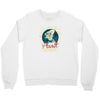 on this plane Crewneck Sweatshirt
