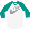 fuck you 3/4 Sleeve Shirt