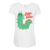 caterkiller Maternity Scoop Neck T-shirt
