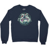 angry bulldog Crewneck Sweatshirt