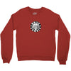 white zombie Crewneck Sweatshirt