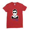Rbg Ladies Fitted T-Shirt