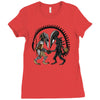 hunter vs Ladies Fitted T-Shirt