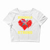 Humboldt Strong Crop Top