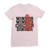 Pubg Silhouette Ladies Fitted T-Shirt