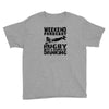 weekend rugby forecast beer pub drink Youth Tee