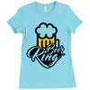 beer king Ladies Fitted T-Shirt