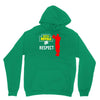 respect batle royal gaming Unisex Hoodie
