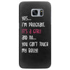 Yes...I'm Pregnant.It's a Girl! And No...You Can't Touch My Belly! Samsung Galaxy S7 Edge