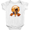 jakku sunset Baby Onesie