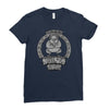 fil's gym for gods and heros Ladies Fitted T-Shirt