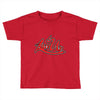 lace up Toddler T-shirt