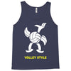 volleyball style sport funny gift present outdoor Tank Top