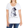Little Dipper Ladies Curvy T-Shirt