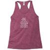 i don't run Racerback Tank