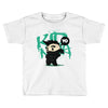 mo hawk ninja Toddler T-shirt