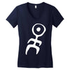 einsturzende neubauten logo Women's V-Neck T-Shirt