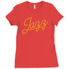 Jazz Ladies Fitted T-Shirt