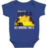 made in 1964 all original parts Baby Bodysuit