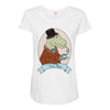 tea rex Maternity Scoop Neck T-shirt