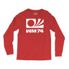 wm 74 germany world cup 1974 retro football Long Sleeve Shirts