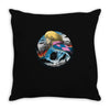 in the midst of war Throw Pillow