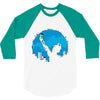 bat signal 3/4 Sleeve Shirt