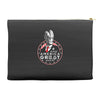 i am president Accessory Pouches