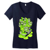 sardines Women's V-Neck T-Shirt