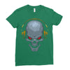 skull Ladies Fitted T-Shirt