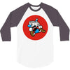 mugman 3/4 Sleeve Shirt