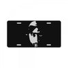 airbrushed stencil License Plate