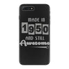 made in 1950 and still awesome iPhone 7 Plus Case