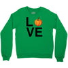 love pumpkin Crewneck Sweatshirt