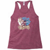 forest fighter Racerback Tank