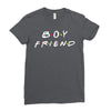 boyfriend   friends tv show parody Ladies Fitted T-Shirt