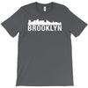brooklyn city skyline silhouette T-Shirt