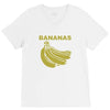bananas V-Neck Tee