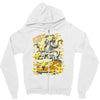 octopus Zipper Hoodie