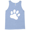 paw sticker vinyl decal Tank Top