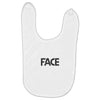 face Baby Bibs