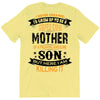 Super Cool Mother Of A Freaking Awesome Son T-Shirt