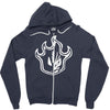 bleach tee manga Zipper Hoodie