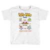 poke nom nom nom Toddler T-shirt