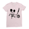 come in for a bit Ladies Fitted T-Shirt