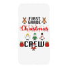 first grade christmas crew iPhoneX